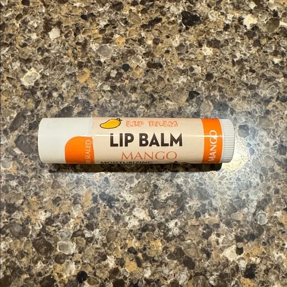 Cute Micromallows Squishmallow "Ankur" with Mango Lip Balm NEW - Picture 3 of 5